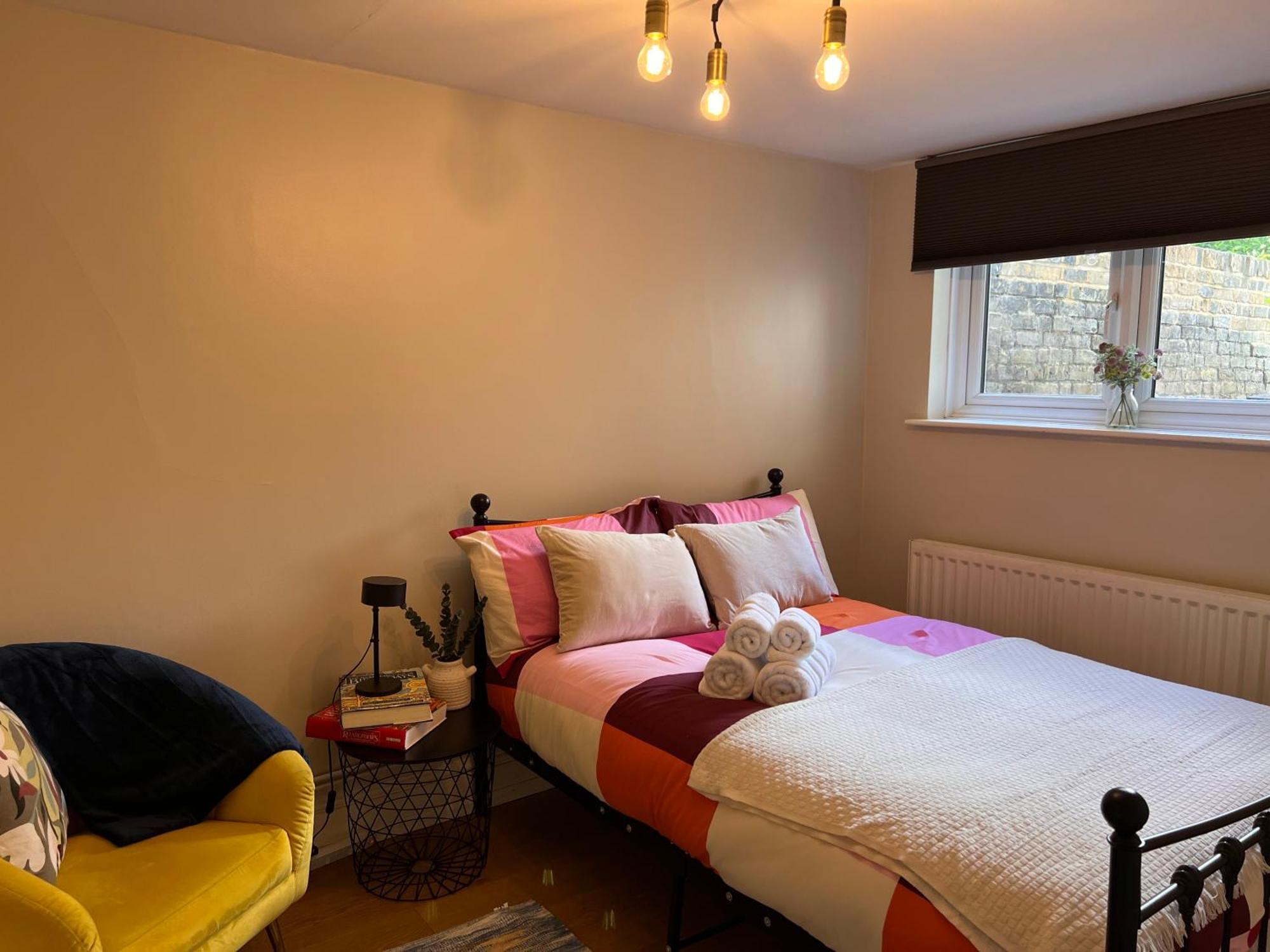 Cozy Flat In London, Hackney *